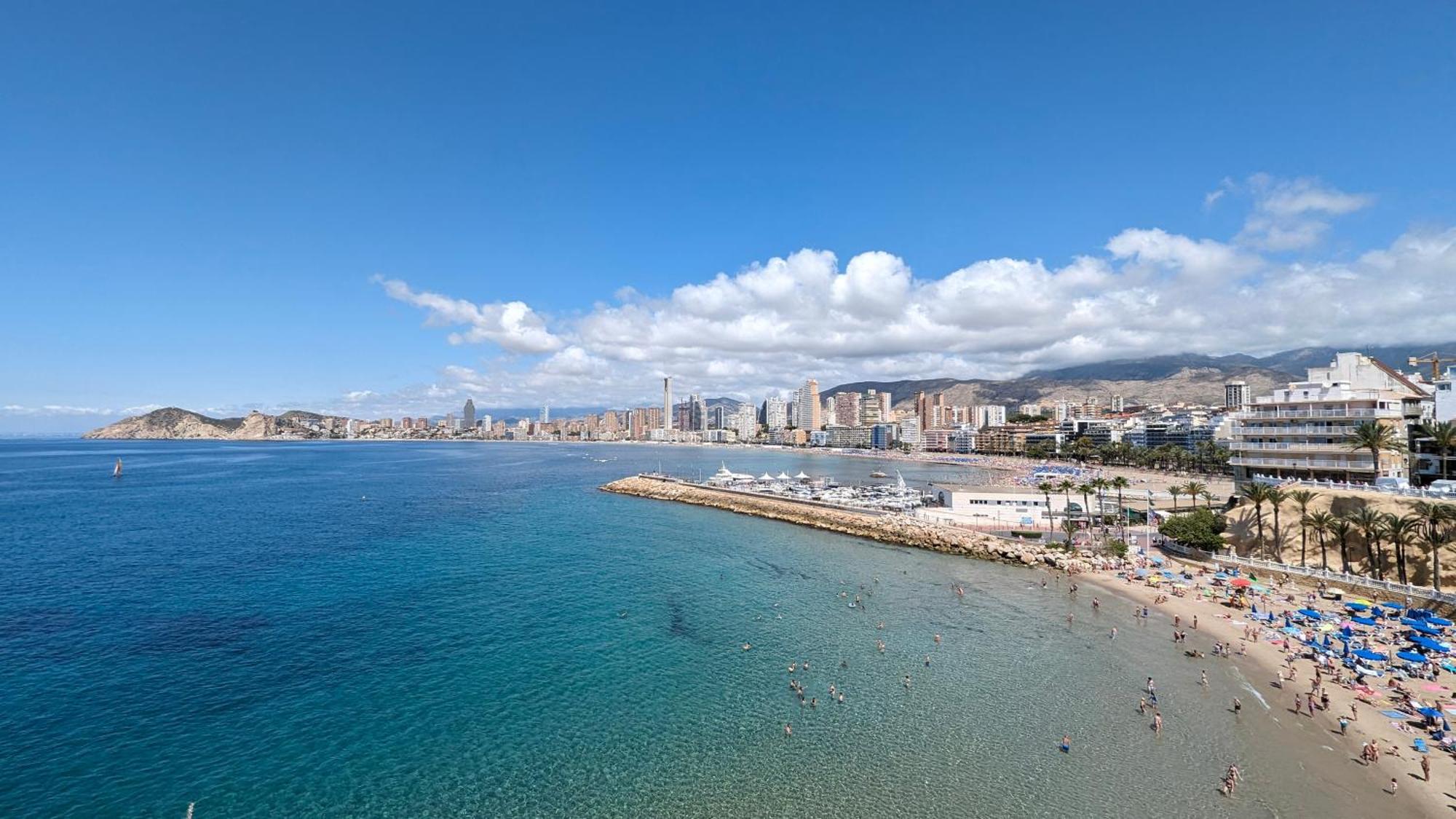 Mayor Old Town Apartment Benidorm Esterno foto