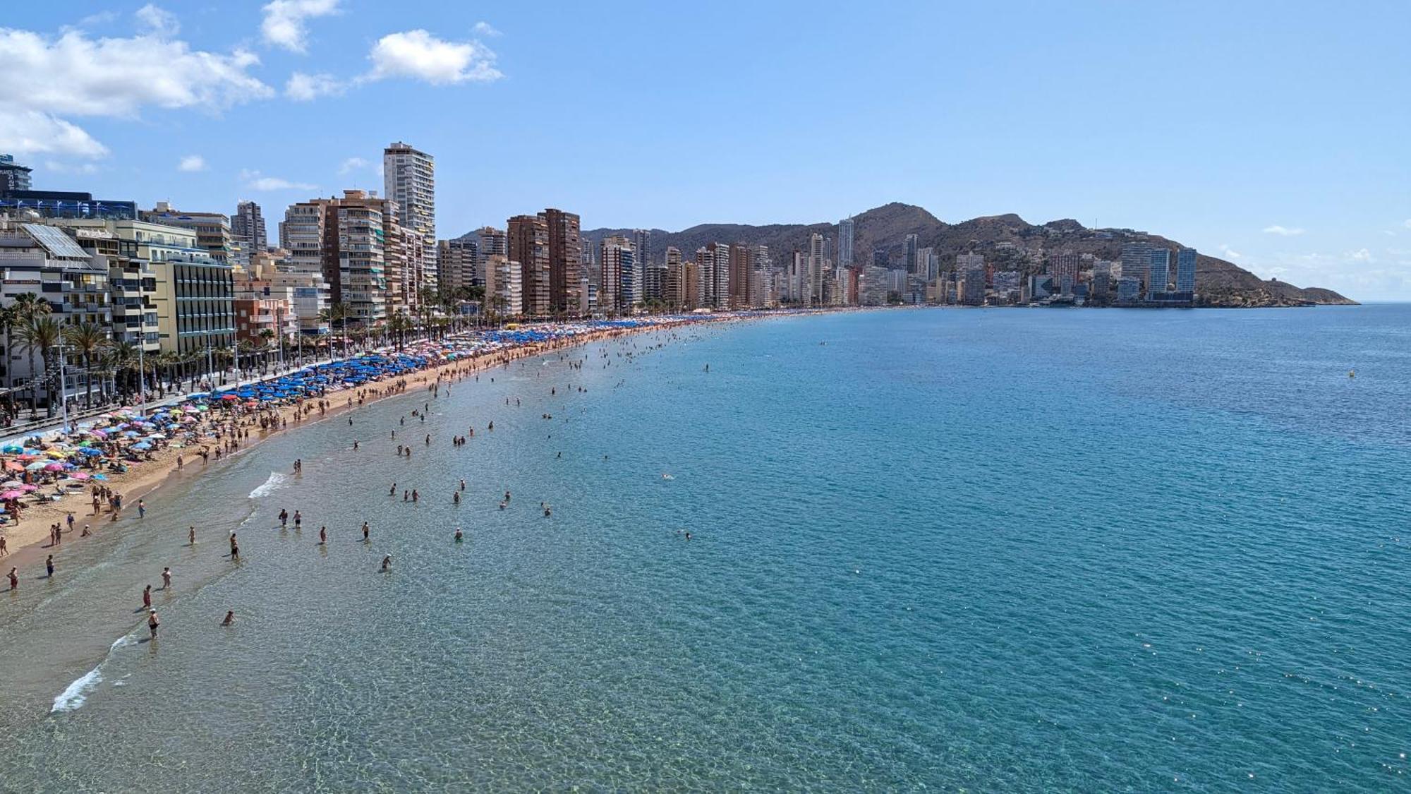 Mayor Old Town Apartment Benidorm Esterno foto